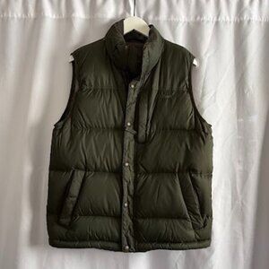 LL Bean Vest Puffer Jacket